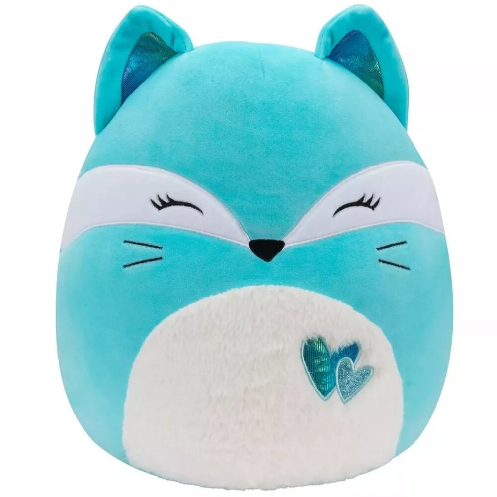 Squishmallows 5" Pania Fox with Hearts - NWOT